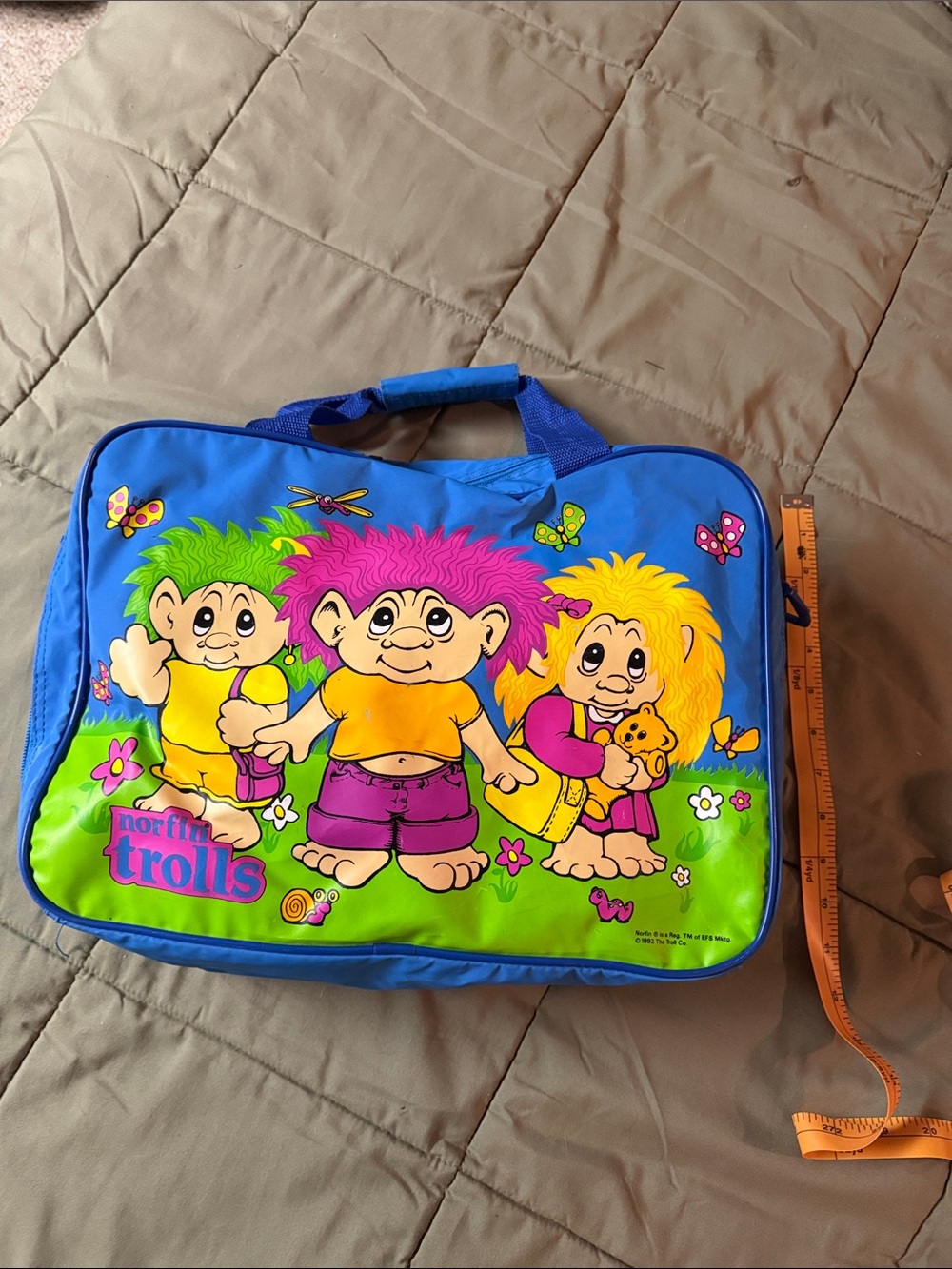 Assorted Troll Dolls with Carrying Case - Picture 6 of 6